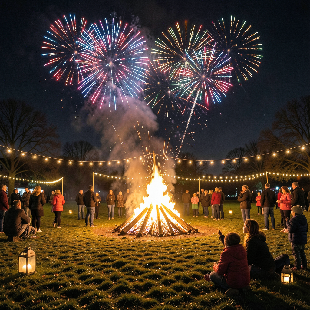 Swansea Bonfire Night returns to Singleton Park with magical theme on 5 November 2026